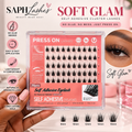 Press on/Self-Adhesive Cluster Lashes