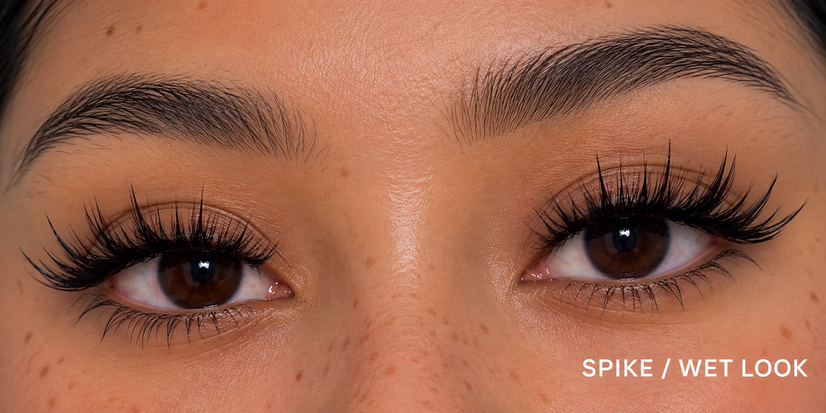 Press on/Self-Adhesive Cluster Lashes